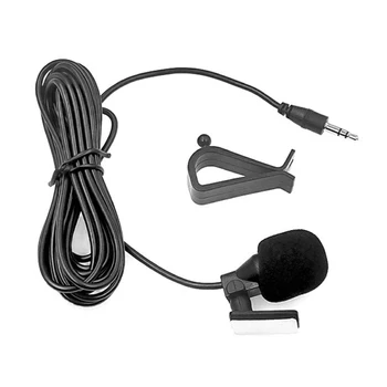 3,5 mm Ekstern Mikrofon Mini Bil Radio Stereo GPS Bluetooth-kompatible Aktiveret Audio DVD Ekstern Mikrofon Til Auto DVD-Radio