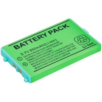 3,7 V 850mAh Genopladeligt Batteri Pack til Nintendo Game Boy Advance