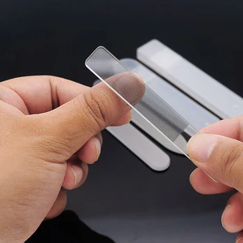 3 Sæt Professionel Nano Glas Neglefil Buffer Blok Shiner Finger, Tå-Manicure-Pedicure Polering Sand Værktøj