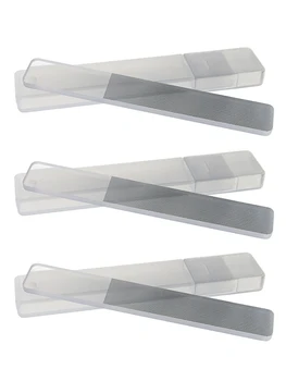 3 Sæt Professionel Nano Glas Neglefil Buffer Blok Shiner Finger, Tå-Manicure-Pedicure Polering Sand Værktøj