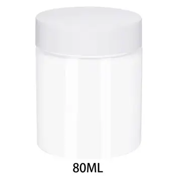 300 ml / 500 ml / 900 ml / 1150ml / 1350ml simpel tomme gennemsigtig plastikflaske krop, container med aluminium låg, til sortering