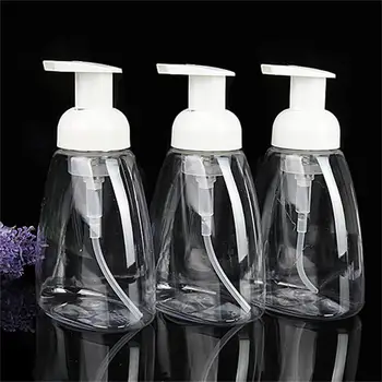 300 ml Plastic Flaske Skum Pumpe Flaske Rengøring Flaske Hånd Sanitizer Shampoo Dispenser Sæbe Flydende Flaske