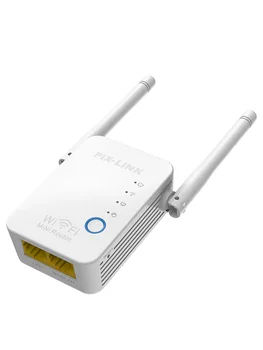 300Mbps PIXLINK WR16 Trådløse Router WiFi Range Extender Booster Wi-Fi Repeater AP WPS Netværk Signal 4 Antenner Nem Opsætning