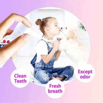30ML Pet Breath Freshener Spray Dog Cat Teeth Cleaner Healthy Care Teeth Deodorant Treatment Odor Removers Non-toxic