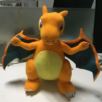 30cm Charizard Bløde Dukke Pokemoned Udstoppet Legetøj Charmander Dragon Pikachued Dukke Dinosaur For Børn Gave