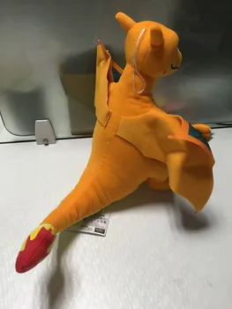 30cm Charizard Bløde Dukke Pokemoned Udstoppet Legetøj Charmander Dragon Pikachued Dukke Dinosaur For Børn Gave