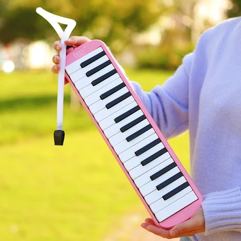 32 Nøgler, Klaver, Melodika ABS Kunstnere Musical Instrument for musikelskere Begyndere Gift med Taske