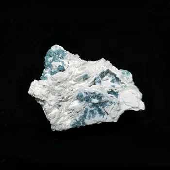 34 gram B5-1 på en Naturlig Blå Fluorit Mineral Krystal Modellen Dekoration Gave Indsamling Fra Indre Mongoliet, Kina
