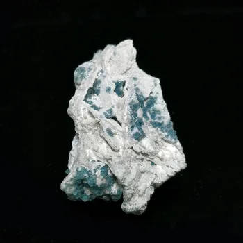 34 gram B5-1 på en Naturlig Blå Fluorit Mineral Krystal Modellen Dekoration Gave Indsamling Fra Indre Mongoliet, Kina