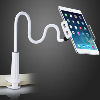 360º Fleksibel Universal Seng, Skrivebord Dovne Indehaveren Mount Stå For Tablet iPad Telefon