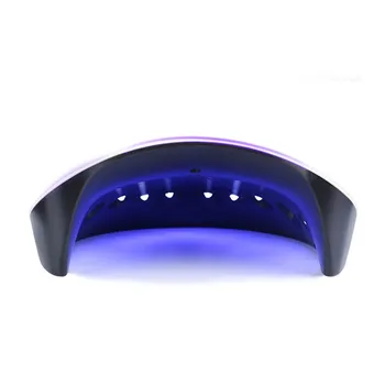 36W USB-LED-UV-Nail Gel Hærdning Lampe Til Manicure Søm Kunst Gel Polish Tørretumbler Nail Art Hurtig Helbredelse Gel Værktøjer#G