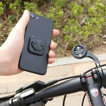37x37x8mm stærk Mobiltelefon Mærkat Bike Mount Phone Holder Riding Selvklæbende Støtte Stå Tilbage-Knappen Indsæt Adapteren til GARMIN