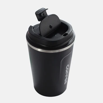 380/510ML Dobbelt Rustfrit Stål Fortykket Rejse Cup For Gaver Termokande Termo Cafe Termokande vandflaske kaffebæger