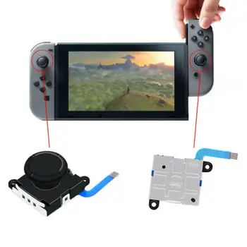 3D-Analog Joystick Sensor Erstatninger For Nintendo Skifte Til JoyCon Controller Analog Joystick Stick Rocker