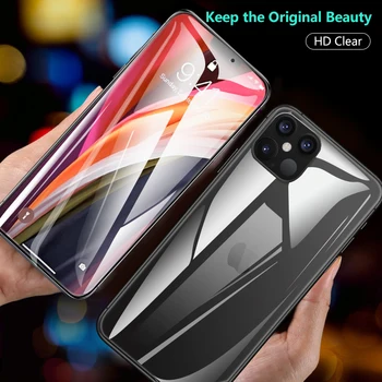 3D Buede Film Til iPhone 12 Pro Max antal Screen Protector Fuld Dækning Nano Hydrogel Film Til iPhone 12 Mini Pro Ikke Hærdet Glas