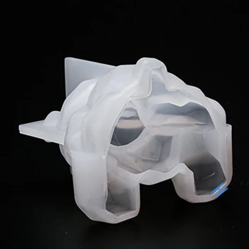 3D Bære Smykker Epoxy Harpiks Skimmel Aromaterapi Gips Silicone Mould DIY Håndværk Bil Vedhæng Dekorationer Støbning Værktøjer