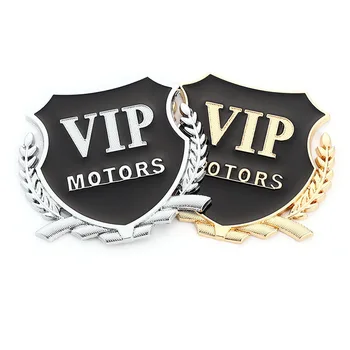 3D Car Mærkat Auto Logo Badge Decals til Mercedes, BMW, Audi, Ford Focus VW Nissan, Toyota, Honda Chevrolet VIP-Motorer Lexus Jeep