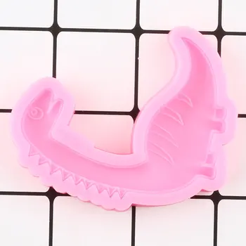 3D-Dyr Dinosaur Silikone Forme Cookie Bagning Slik, Chokolade Gumpaste Forme DIY Baby Fødselsdag Fondant Kage Udsmykning Værktøjer