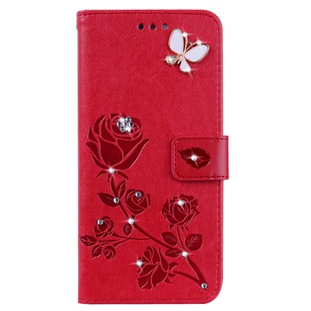 3D Flower Læder taske til HTC Desire 12 Pro M9 Plus M10 10 Livsstil E8 A9 A9S 10 X10 Pro M910X ØJE Soft Cover