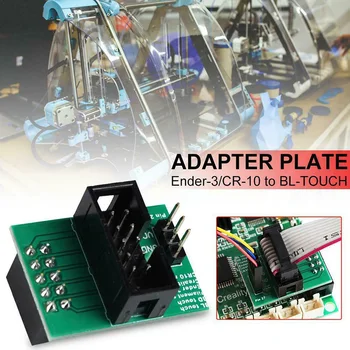 3D-Printer Tilbehør Til Touch-Adapter Plade Til CR-10 / Ender 3 Pin-kode 27 yrelsen For Ender-3/CR-10 BL-TOUCH-Adapter Plade HotSale