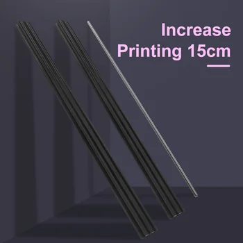 3D-Printer Z-Aksen Extension Kit V-Slot 2040 Aluminium Profil Ekstrudering Frame-Kompatibel Ender med 3 Pro Firmware indstilling værktøjer