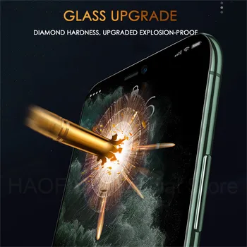 3PCS Fuld Dækning Beskyttende Glas På iPhone 12 11 Screen Protector Til iPhone X XR XS 11 12 Pro Max antal Glas gratis fragt