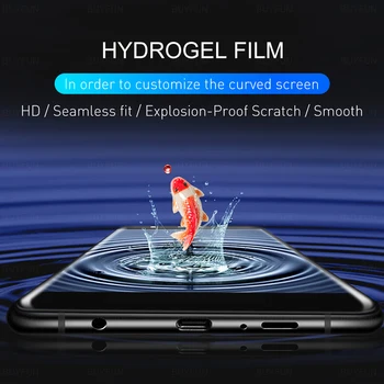 3PCS Mat Sikkerhed Hydrogel Film Til Samsung Galaxy A12 A32 A42 A52 A72 4G/5G Matteret Beskyttende Film Samsun Glaxy En 52 der er Ikke Glas