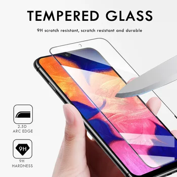 3Pcs Hærdet Glas Til Samsung Galaxy A10, A20 A20E Skærm Protektor Til samsung A30 A40 A50 A60 A70 A80 beskyttende Film glas 9H