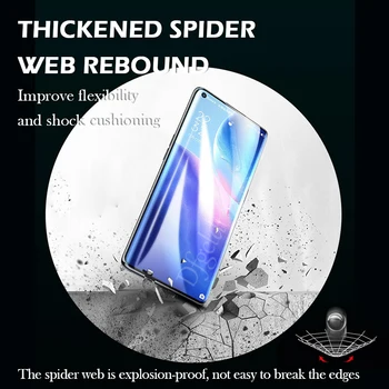 3Pcs Screen Protector Ikke Glas For OPPO Find X3 X2 Neo Reno 3 4 5 Pro A9 A5 2020 A52 A53 A72 A91 Reon 2z 4 5 Lite Hydrogel Film