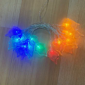 3m 20leds Blade Form LED String Lys Ferie Indretning Jul Led-Lys, Blinkende Lys String Willow Tree Blade