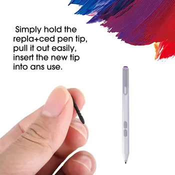 3pcs Sæt Udskiftning Tips Refill Til Surface Pro 3 Stylus Pen Udskiftning Magnetiske Stylus Pen Tip