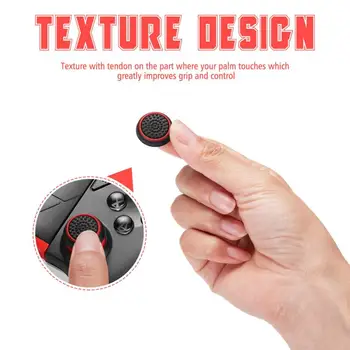 4/10STK Controller Thumb Stick Greb Joysticket Cap Cover Analog Til PS3, PS4, XBOX ÉT Spil & Tilbehør Joysticket dækkappe