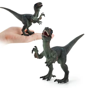 4.9 i Jurassicings Verdener Dinosaur Dyr Action&Toy Figur PVC Tal Model Legetøj Figur Børnehave Lærerigt For Børne Gave