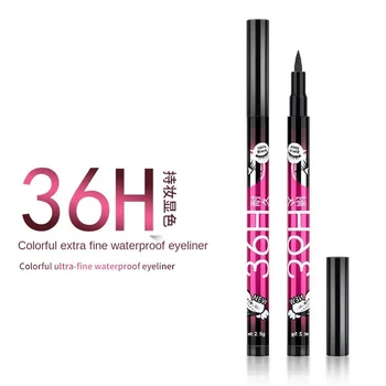 4 Farver 36H Eyeliner Blyant Vandfast Pen, Præcision langvarig Flydende Eye Liner Glat udgør Værktøjer