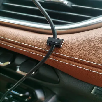 40pcs Bil Wire Klip Klistermærker til Chery A1 A3 Amulet A13 E5 Tiggo E3 G5 For Jaguar XF XFL XE XJ XJL F-Tempo X761