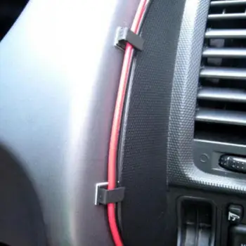 40pcs USB Bil Oplader Ledning Ledning Holder til Volkswagen VW Golf 4 6 7 GTI Tiguan Passat B5 B6 B7 Jetta Polo