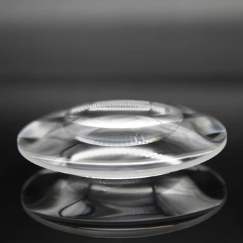 42mm Diameter Brændvidde 60mm Optisk Dobbelt Konveks Linse Factory Custom Optisk Glas Prisme og Linse