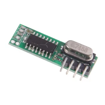 433 Mhz Superheterodyne RF Modtager og Sender Modul 433Mhz fjernbetjeninger Til Arduino uno Trådløse modul Diy Kits