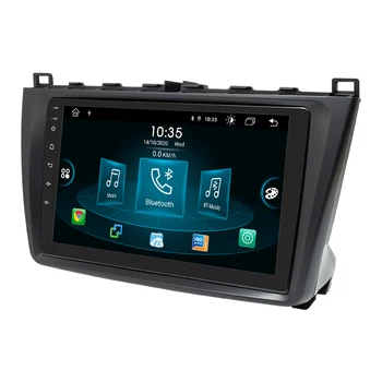 4GB 128G 2 din Android 10 Car Multimedia Afspiller Til Mazda 6 2007 2008-2012-Radio, Navigation, GPS, Video Carplay DVD RDS Wifi DSP