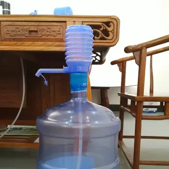 5 Liter Drikkevand På Flaske Hånd Tryk På Manuel Pumpe, Aftagelig Rør Dispenser