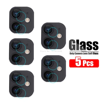 5 Pc ' er, Kamera Beskyttere Glas Til iPhone XS Antal XR-X 6 6S 7 8 Plus SE 2020 Tilbage Len Beskyttende Film Til iPhone 11 12 Pro Antal