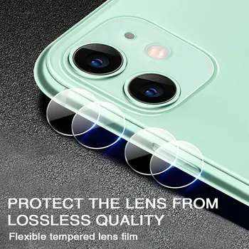 5 Pc ' er, Kamera Beskyttere Glas Til iPhone XS Antal XR-X 6 6S 7 8 Plus SE 2020 Tilbage Len Beskyttende Film Til iPhone 11 12 Pro Antal