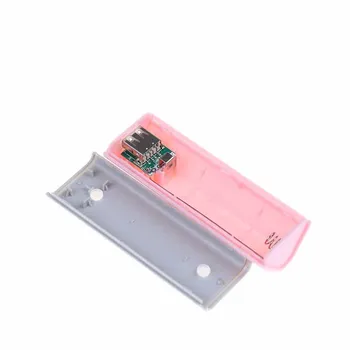 5000mAh 18650 USB Batteri-Power Bank Oplader Tilfælde DIY-Boks til iPhone Til Smart Telefon, MP3-Elektronisk Mobil Opladning