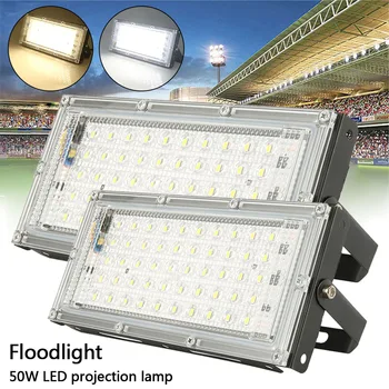 50W Led Flood Light AC 220V SMD 2835 LYSDIODER Udendørs Projektør Spotlight IP66 Vandtæt LED Gade Lampe, Landskab Belysning