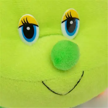 50cm Søde Tegneserie Dyr Farverige Inchworm Caterpillar Blødt Komfortabelt Børn Dukke Smide Pude Pude Toy Børn Gave
