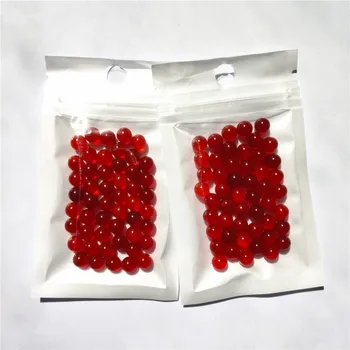 50stk/taske OD 6mm Terp Perler Premium Naturlig Rød Agat Bolden For Mekanisk Banger Negle Glas Bongs