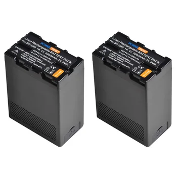 5200mAh BP-U65 Batteri til Sony BP-U60 BP-U30 BP-U90 BP-U95 PMW-EX1 PMW-EX1R PMW-EX3 PMW-EX3R PMW-F3 PMW-F3K PMW-F3L PMW-100