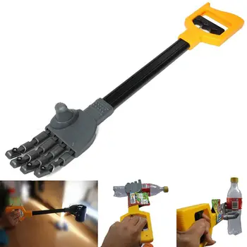 55CM 1PC Plast Robot Klo Hand Grabber Snuppe Stick Kid Boy Toy Hånd, Håndled Styrke DIY Robot få Fat i