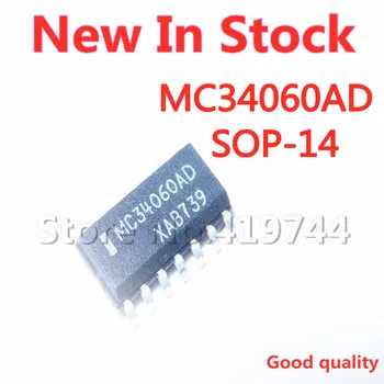 5PCS/MASSE MC34060 MC34060AD SOP-14 DC DC skifte controller chip På Lager NY original IC