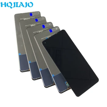 5PCS Oprindelige AMOLED Skærm Til Samsung Galaxy A215U A215U1 A215 LCD-Touch Screen Til Samsung A21 A215 Reparation Del